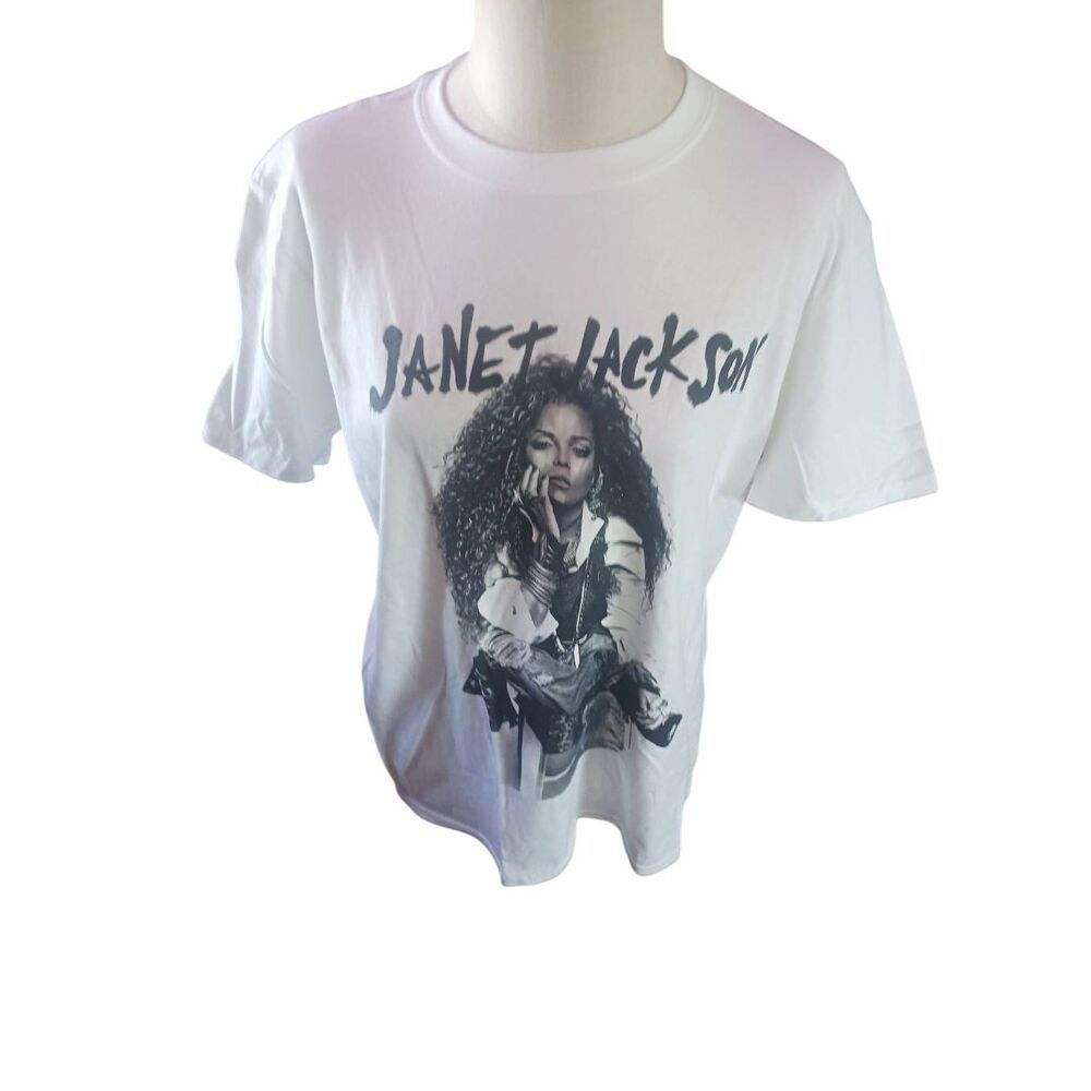 Janet Jackson 2017 state of the world tour tee unisex